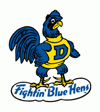 Delaware Blue Hens 1950-1992 Primary Logo t shirts iron on transfers